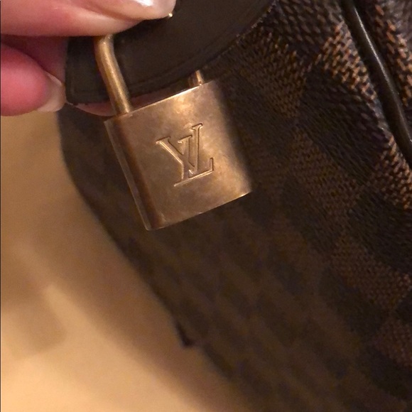 Louis Vuitton speedy 35 - Picture 2 of 3